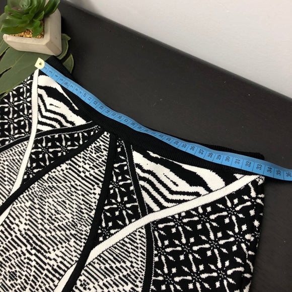 DVF Samara Fit and Flare Skirt - Zebra Tattoo - Picture 12 of 14